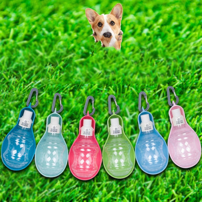 Dogs and Cats Portable Water Feeder Pet Kettle for Going Out, 200ml Rose Red, 200ml Pink, 200ml Blue