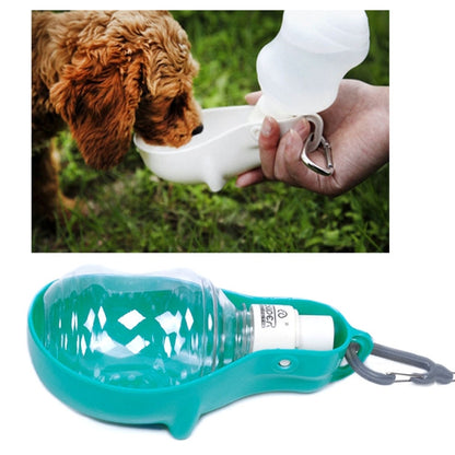 Dogs and Cats Portable Water Feeder Pet Kettle for Going Out, 200ml Rose Red, 200ml Pink, 200ml Blue