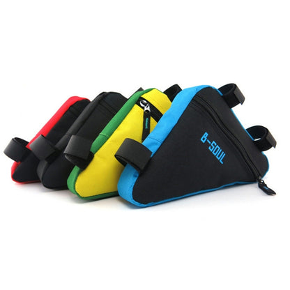 Triangle Bike Bag Front Tube Frame Cycling Bicycle Bags Waterproof MTB Road Pouch Holder Saddle