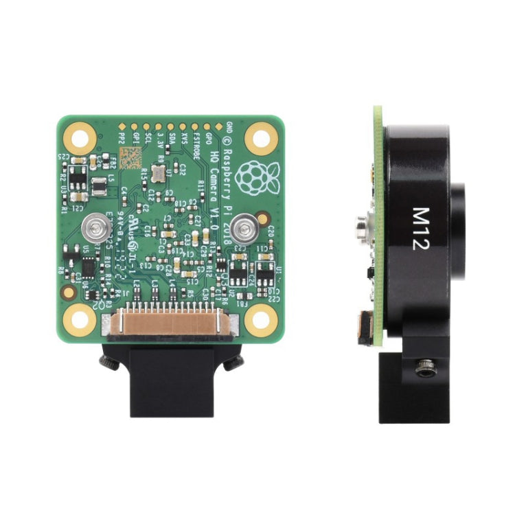 For Raspberry Pi Camera M12, 12.3MP IMX477R Sensor, High Sensitivity Camera Module, 23945