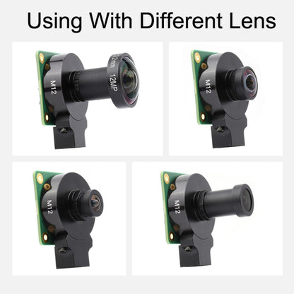 For Raspberry Pi Camera M12, 12.3MP IMX477R Sensor, High Sensitivity Camera Module, 23945