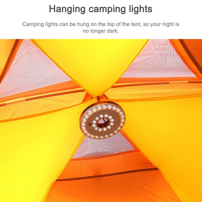 Large Double-layer 3 Open Door 6 Corner Can Live 10 People Manual Outdoor Camping Tent