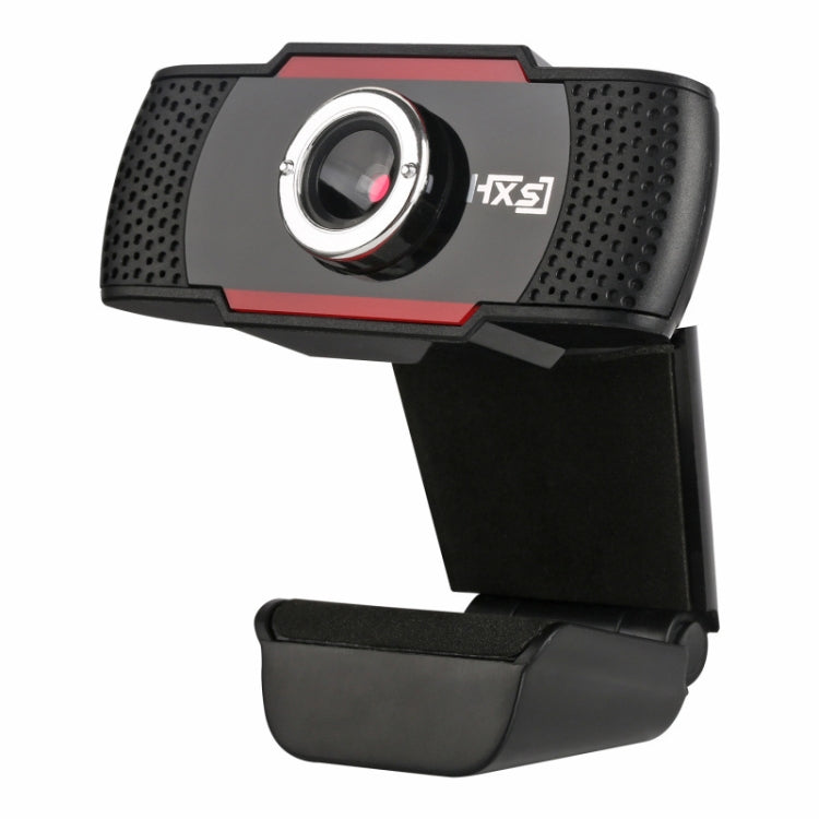 HXSJ USB Webcam HD 300 Megapixel PC Camera with Absorption Microphone, S20