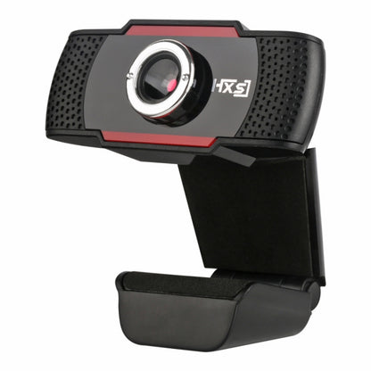 HXSJ USB Webcam HD 300 Megapixel PC Camera with Absorption Microphone, S20