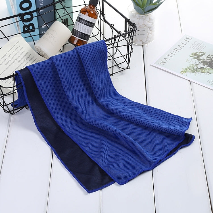 Absorbent Polyester Quick-drying Breathable Cold-skinned Fitness Sports Portable Towel, 40x80 Aluminum Foil Bag, 30x100 Aluminum Foil Bag, 30x100 Zippered Bag, 40x80 Round Cask