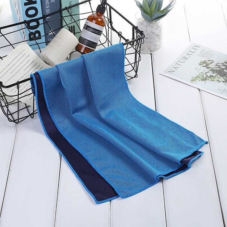 Absorbent Polyester Quick-drying Breathable Cold-skinned Fitness Sports Portable Towel, 40x80 Aluminum Foil Bag, 30x100 Aluminum Foil Bag, 30x100 Zippered Bag, 40x80 Round Cask