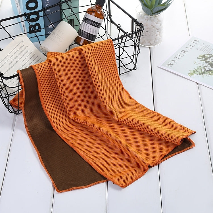Absorbent Polyester Quick-drying Breathable Cold-skinned Fitness Sports Portable Towel, 40x80 Aluminum Foil Bag, 30x100 Aluminum Foil Bag, 30x100 Zippered Bag, 40x80 Round Cask