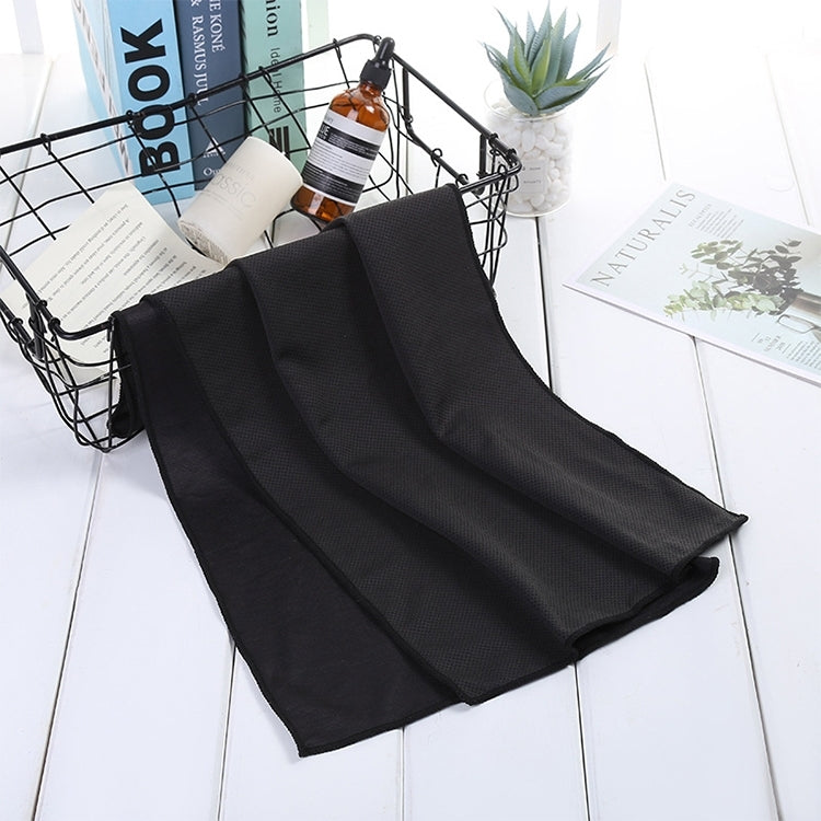 Absorbent Polyester Quick-drying Breathable Cold-skinned Fitness Sports Portable Towel, 40x80 Aluminum Foil Bag, 30x100 Aluminum Foil Bag, 30x100 Zippered Bag, 40x80 Round Cask