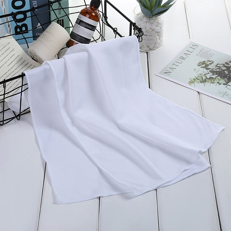 Absorbent Polyester Quick-drying Breathable Cold-skinned Fitness Sports Portable Towel, 40x80 Aluminum Foil Bag, 30x100 Aluminum Foil Bag, 30x100 Zippered Bag, 40x80 Round Cask