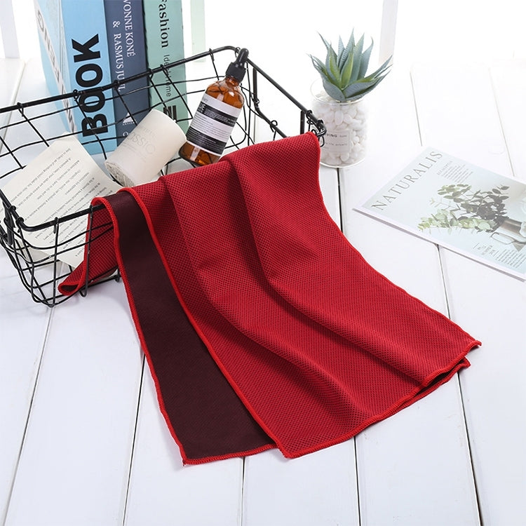 Absorbent Polyester Quick-drying Breathable Cold-skinned Fitness Sports Portable Towel, 40x80 Aluminum Foil Bag, 30x100 Aluminum Foil Bag, 30x100 Zippered Bag, 40x80 Round Cask