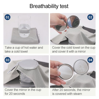 Absorbent Polyester Quick-drying Breathable Cold-skinned Fitness Sports Portable Towel, 30x100 Round Cask, 40x80 Rope Cup, 30x100 Rope Cup, 30x100 Clasp Cup