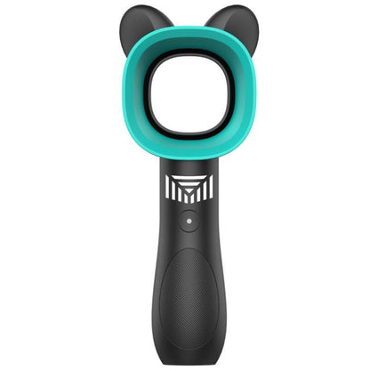 Cartoon Handheld Fan Leafless USB Mini Charging Desktop Portable Fan