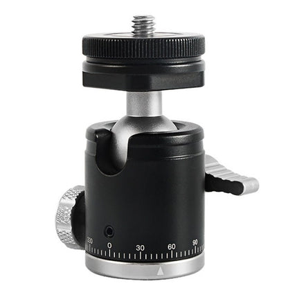 BEXIN K-19 Multifunctional Aluminum Alloy Cold Shoe Ball Head Tripod Mount, K-19
