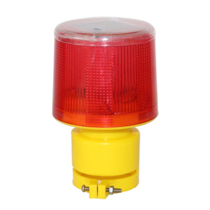 Night Solar Warning Construction Safety Warn Flash Lights Signal Light, Sleeve (Red), Slim handle (Red), Magnet (Red), Crude (Red)