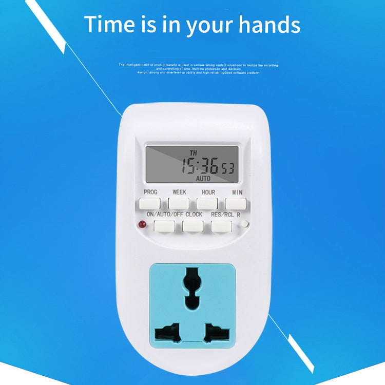 AL-06  220-240V  Digital Timer  Switch Socket,Germany Plug