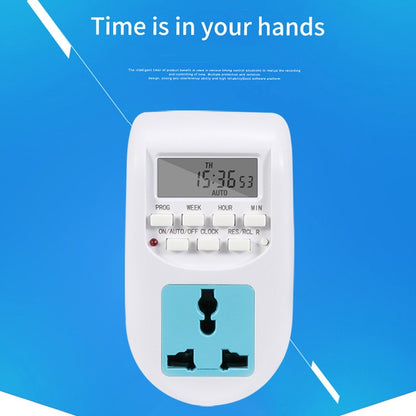 AL-06  220-240V  Digital Timer  Switch Socket,Germany Plug