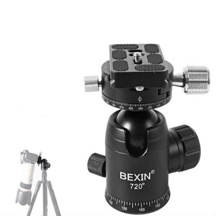 BXIN 720 Degree Panoramic Spherical Gimbal Camera Tripod Professional Spherical Gimbal, 720 Degree Rotation