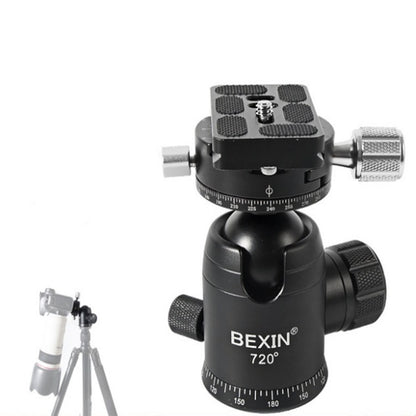 BXIN 720 Degree Panoramic Spherical Gimbal Camera Tripod Professional Spherical Gimbal, 720 Degree Rotation