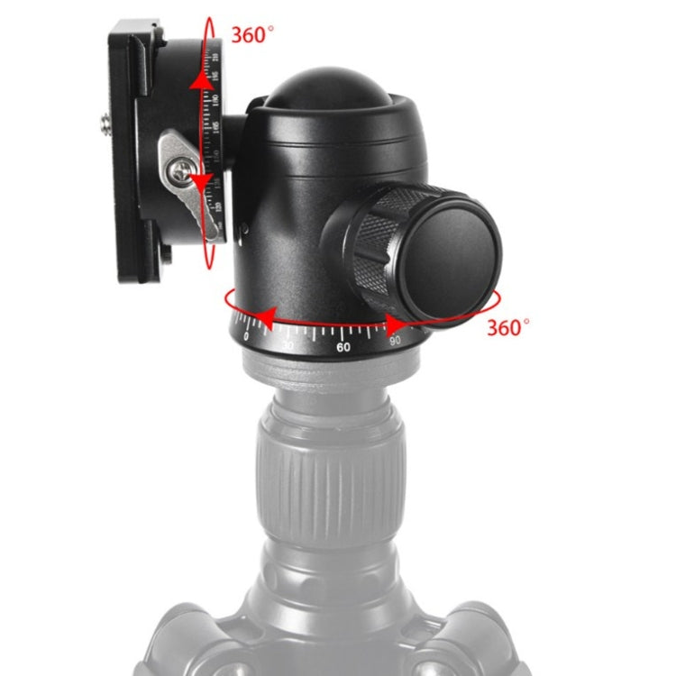 BXIN 720 Degree Panoramic Spherical Gimbal Camera Tripod Professional Spherical Gimbal, 720 Degree Rotation