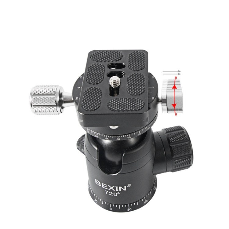 BXIN 720 Degree Panoramic Spherical Gimbal Camera Tripod Professional Spherical Gimbal, 720 Degree Rotation