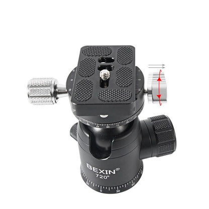 BXIN 720 Degree Panoramic Spherical Gimbal Camera Tripod Professional Spherical Gimbal, 720 Degree Rotation