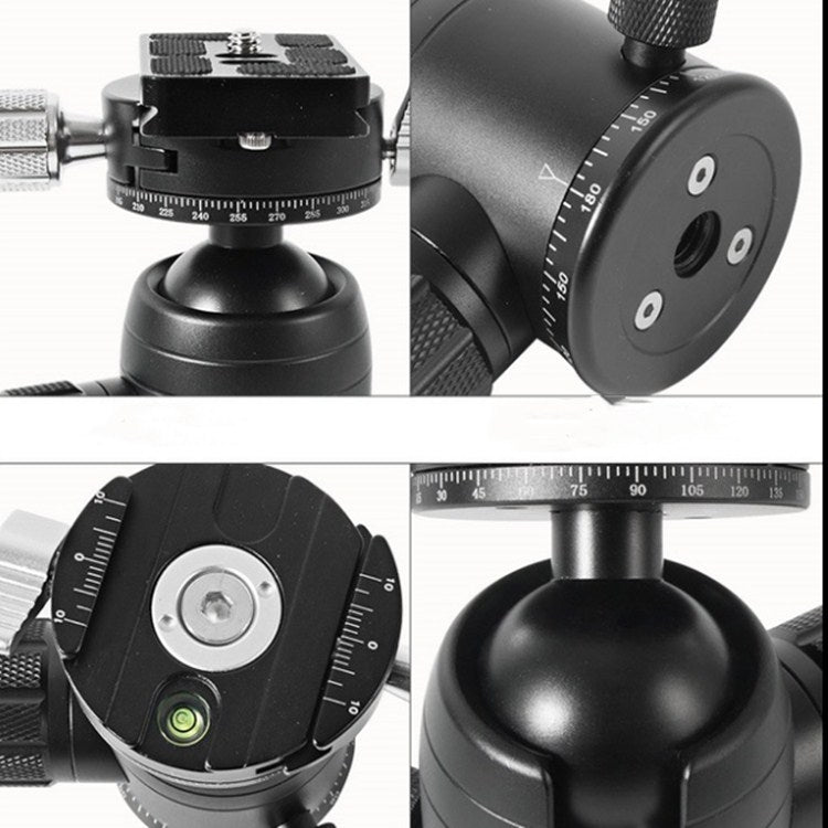 BXIN 720 Degree Panoramic Spherical Gimbal Camera Tripod Professional Spherical Gimbal, 720 Degree Rotation