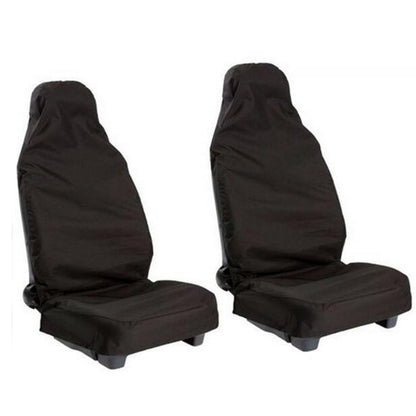 Car Front Seat Cover Universal Waterproof Nylon Car Cover Auto Vehicle Seat Cover Protector, Vehicle Seat Cover Protector