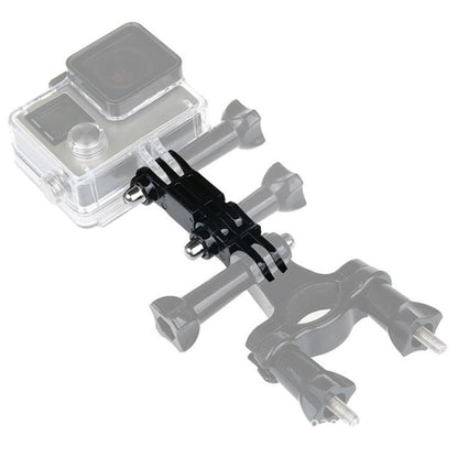 TELESIN Screw Adapter Adjustment Arm For GoPro Hero12 Black / Hero11/10 /9 /8 /7 /6 /5, Insta360 Ace / Ace Pro, DJI Osmo Action 4 and Other Action Cameras, Same Direction Long Adapter, Same Direction Short Adapter, Different Direction Long Adapter...