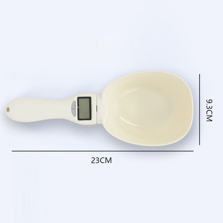 Portable Pet Food Electronic Weighing Measuring Spoon Cat Dog Food Measuring Spoon, Measuring Spoon