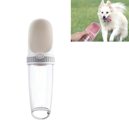 Pet Supplies Dog Cat Outdoor Portable Kettle Drinking Fountain, Gray, Blue, Green, White, Pink
