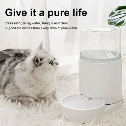 Cat Automatic Water Dispenser Drinking Water Bowl Dog Feeder, Drinking Fountain, Feeder, Drinking Fountain + Feeder