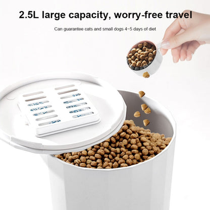 Cat Automatic Water Dispenser Drinking Water Bowl Dog Feeder, Drinking Fountain, Feeder, Drinking Fountain + Feeder