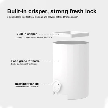 Cat Automatic Water Dispenser Drinking Water Bowl Dog Feeder, Drinking Fountain, Feeder, Drinking Fountain + Feeder