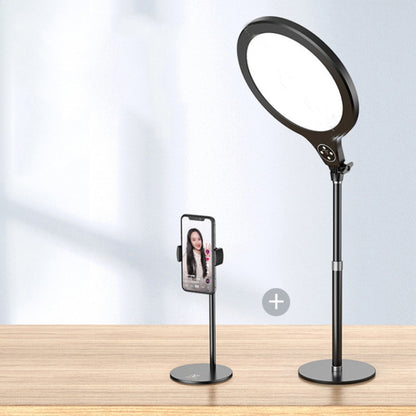 Live Broadcast Photography Desktop Beauty Fill Light Bracket, Medium Version, Medium Version+Bracket, Medium Version+Cooling Bracket, Large Version, Large Version+Bracket