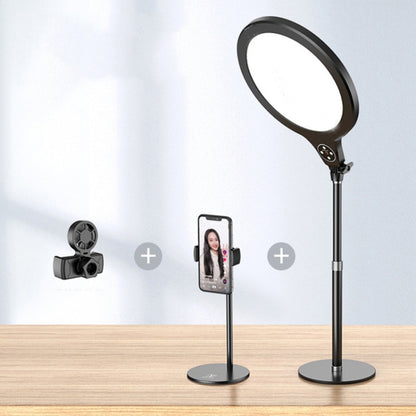 Live Broadcast Photography Desktop Beauty Fill Light Bracket, Medium Version, Medium Version+Bracket, Medium Version+Cooling Bracket, Large Version, Large Version+Bracket