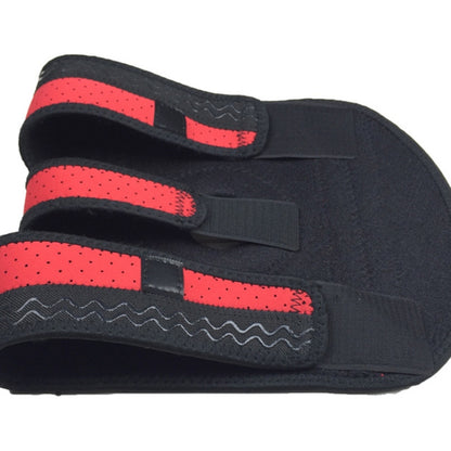 Outdoor Riding Four Spring Climbing Knee Pads Anti-skid Sports Knee Pads, M, L