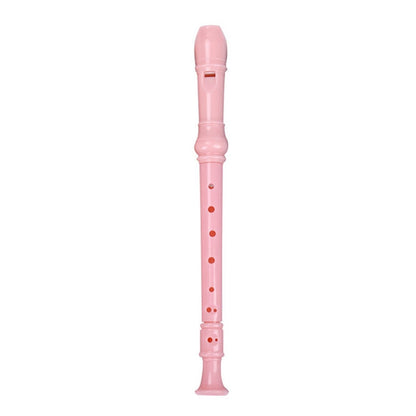 5 PCS SW8 Swan 8-hole Student Children Plastic Clarinet German Treble Flute, Pink, Blue, Yellow, Red, Green, White, Black