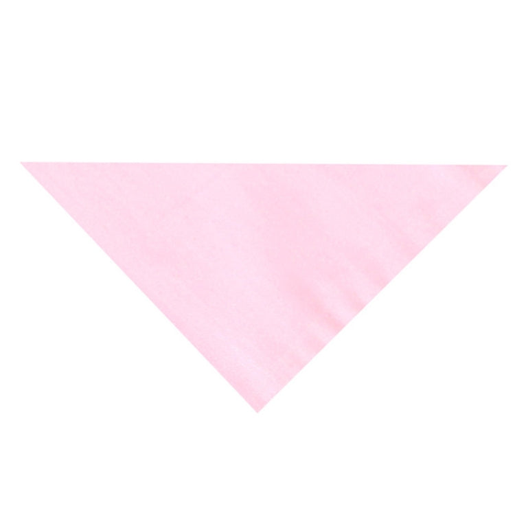 Pet Birthday Saliva Towel Double Cotton Triangle Scarf, Double Cotton Triangle Scarf
