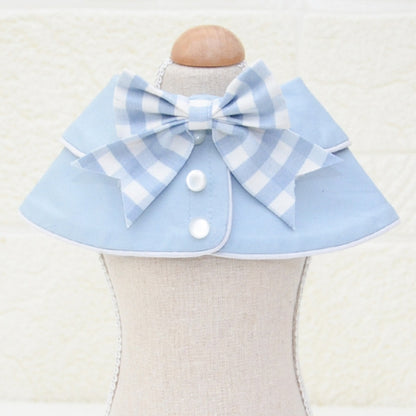 Pet Accessories Dog Small Shawl Bib Saliva Towel Triangle Scarf, S, M, L