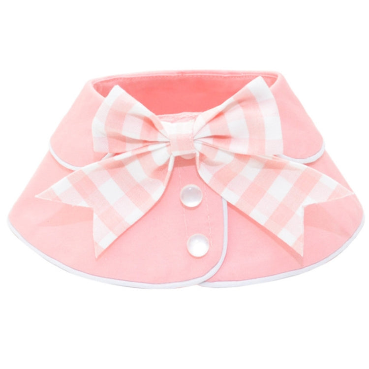 Pet Accessories Dog Small Shawl Bib Saliva Towel Triangle Scarf, S, M, L