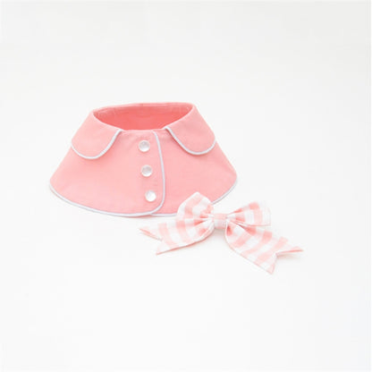 Pet Accessories Dog Small Shawl Bib Saliva Towel Triangle Scarf, S, M, L