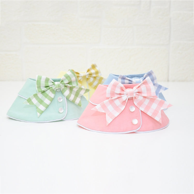 Pet Accessories Dog Small Shawl Bib Saliva Towel Triangle Scarf, S, M, L