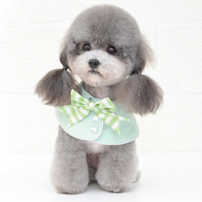 Pet Accessories Dog Small Shawl Bib Saliva Towel Triangle Scarf, S, M, L