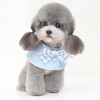 Pet Accessories Dog Small Shawl Bib Saliva Towel Triangle Scarf, S, M, L