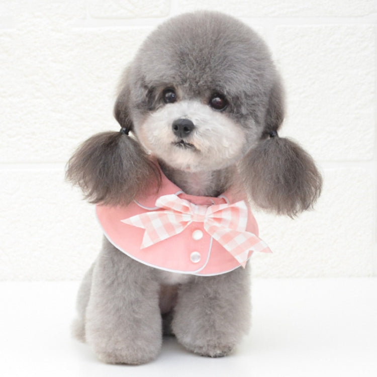 Pet Accessories Dog Small Shawl Bib Saliva Towel Triangle Scarf, S, M, L