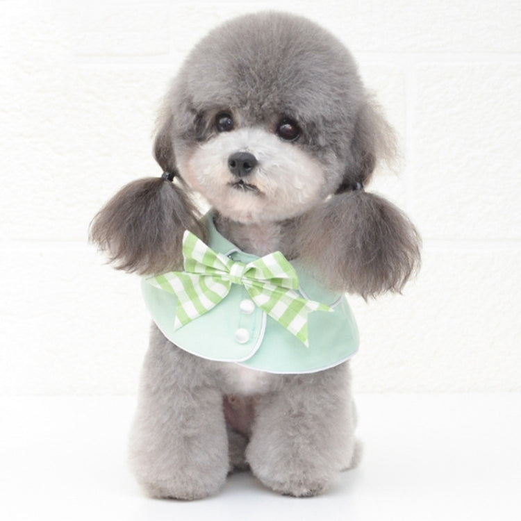 Pet Accessories Dog Small Shawl Bib Saliva Towel Triangle Scarf, S, M, L