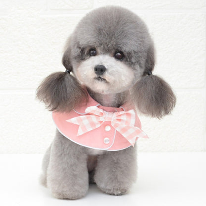 Pet Accessories Dog Small Shawl Bib Saliva Towel Triangle Scarf, S, M, L