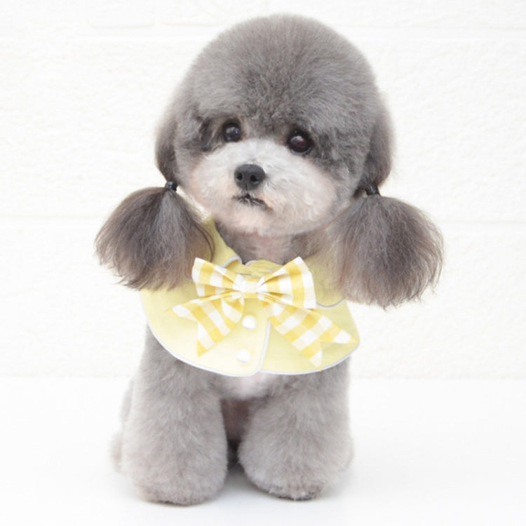Pet Accessories Dog Small Shawl Bib Saliva Towel Triangle Scarf, S, M, L