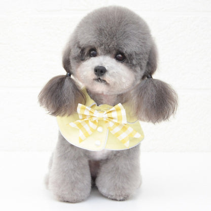 Pet Accessories Dog Small Shawl Bib Saliva Towel Triangle Scarf, S, M, L