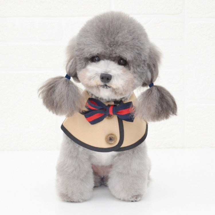 Dog Shawl Saliva Towel Scarf Pet Bow Tie Jewelry Accessories, S, M, L